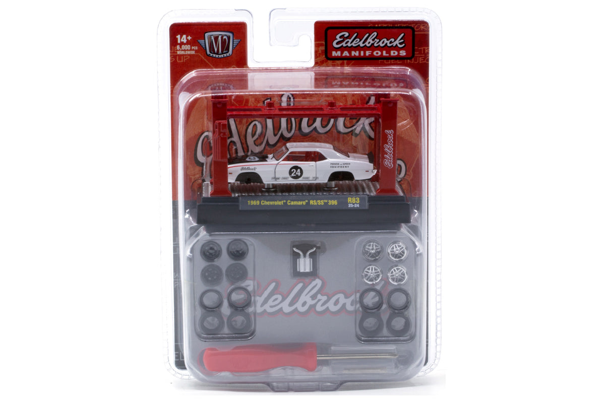 M2 Model Kit 83 - 1969 Chevrolet Camaro RS/SS 396