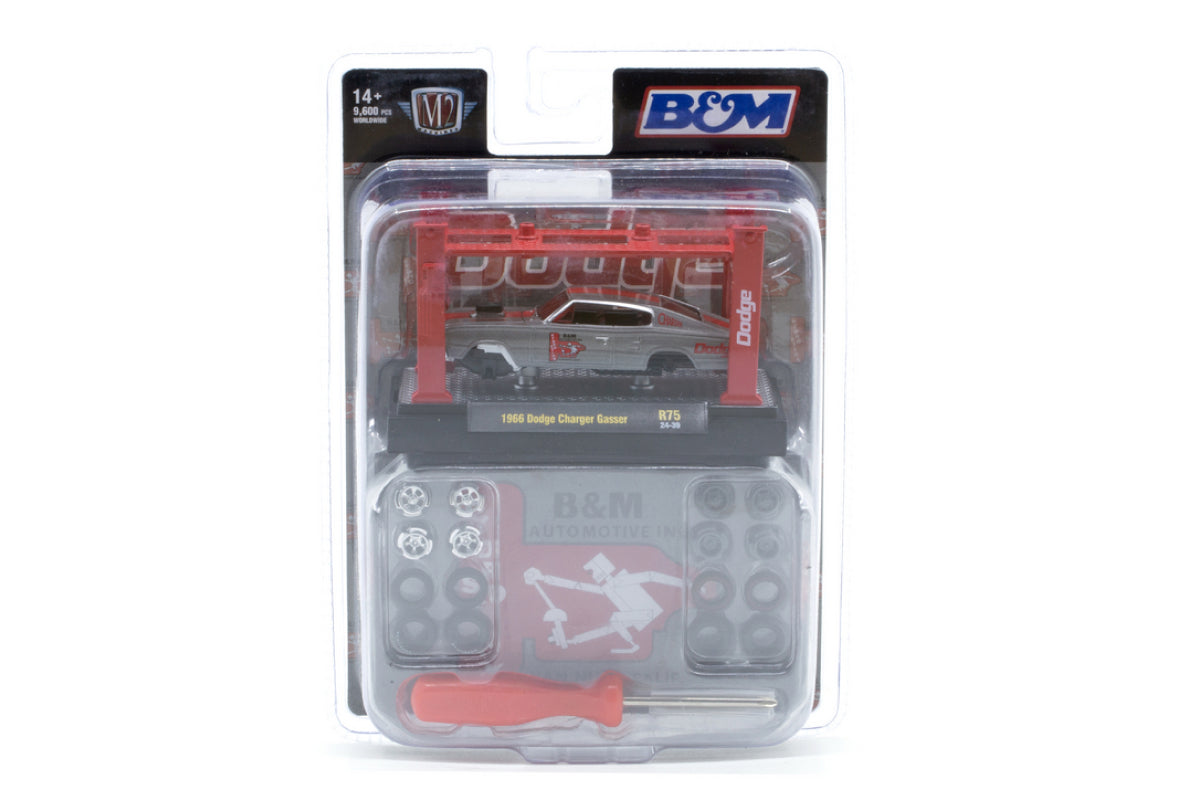 M2 Model Kit 75 - 1966 Dodge Charger Gasser