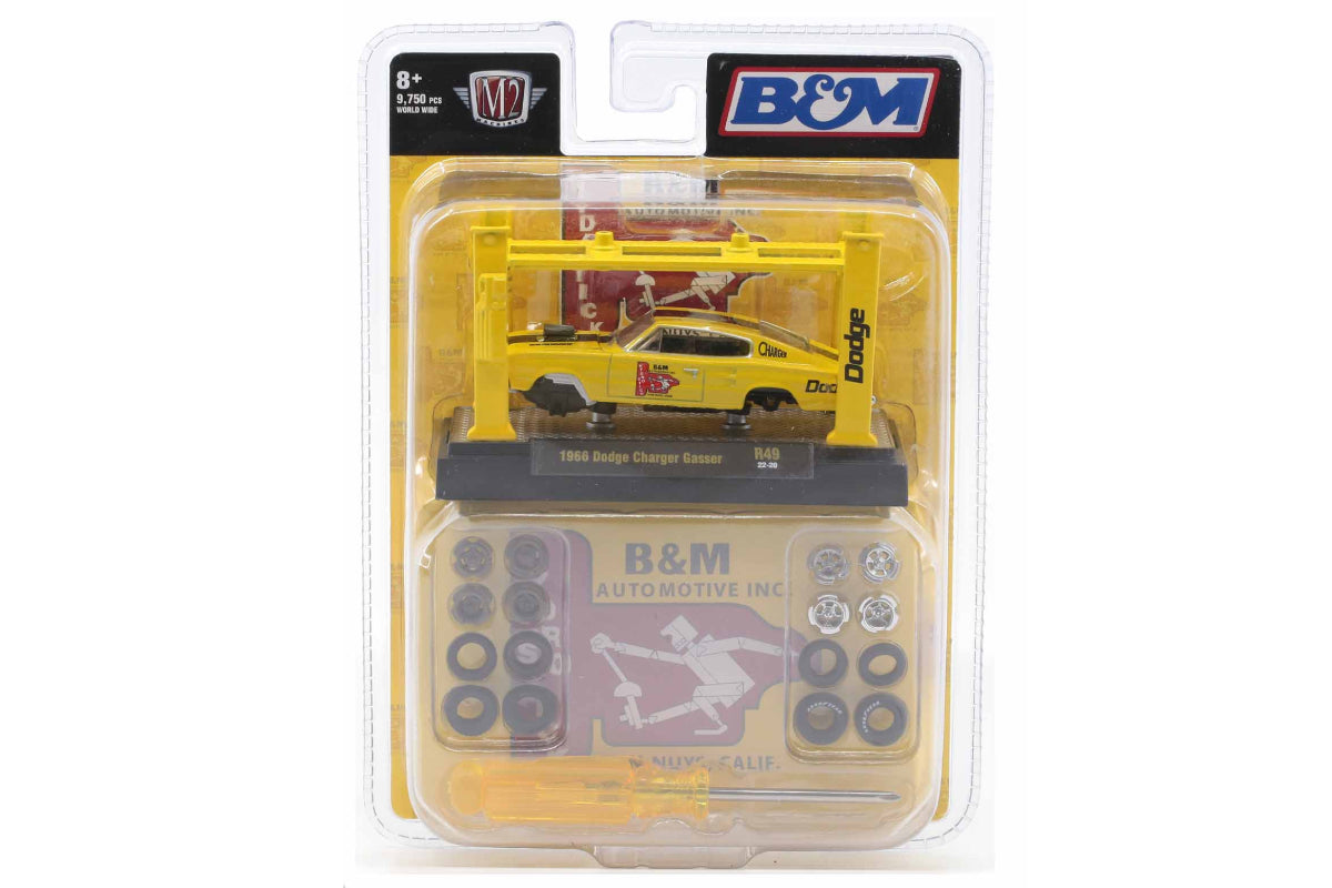 1966 Dodge Charger GASSER - B&M