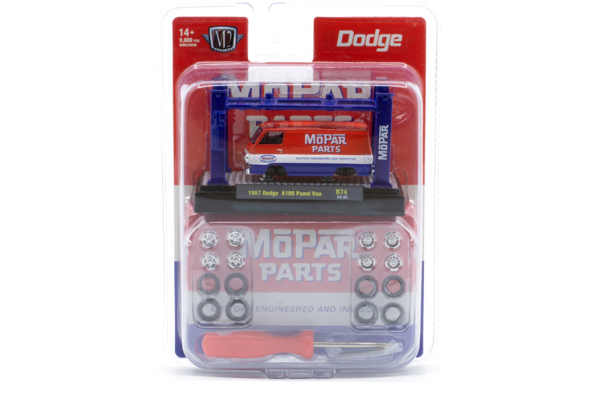 M2 Model Kit 74 - 1967 Dodge A100 Panel Van