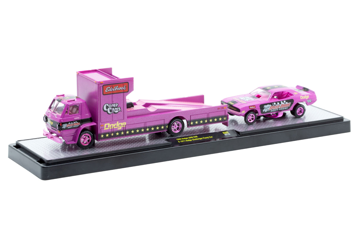 M2 Auto-Haulers 86 - 1966 Dodge L600 & 1971 Dodge Challenger Funny Car