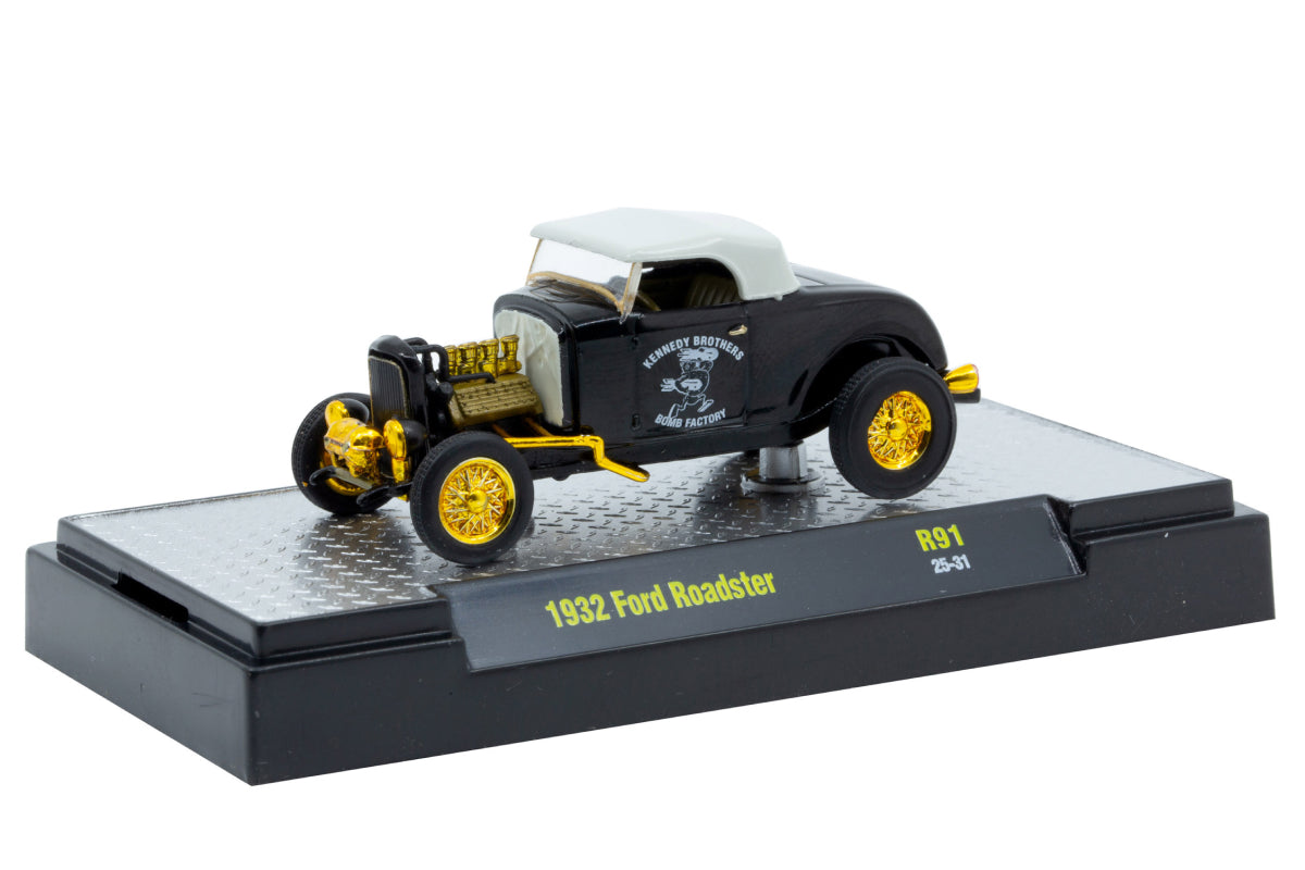M2 Detroit Muscle 91 - 1932 Ford Roadster