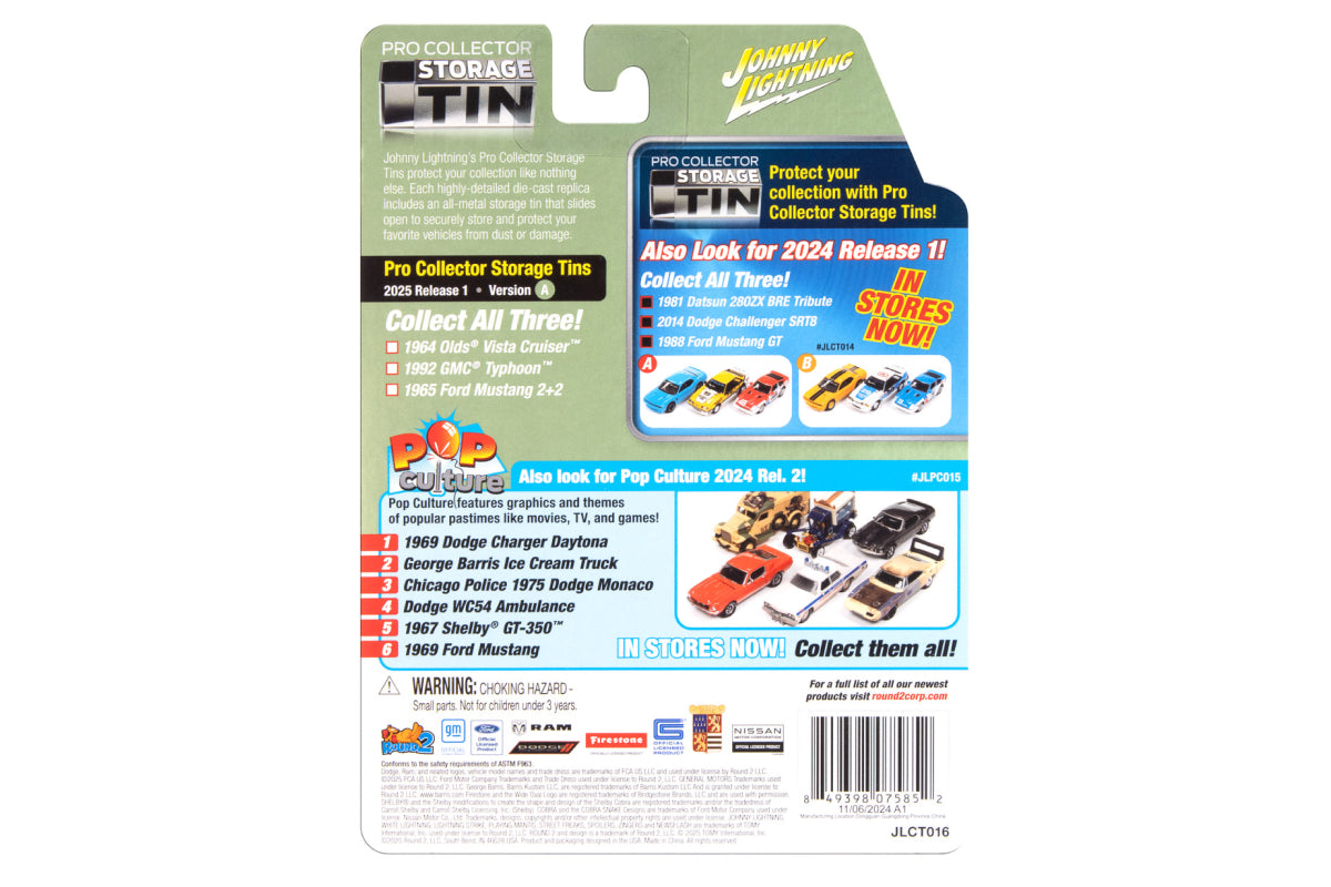 1964 Olds Vista Cruiser (Pacific Mist Poly)