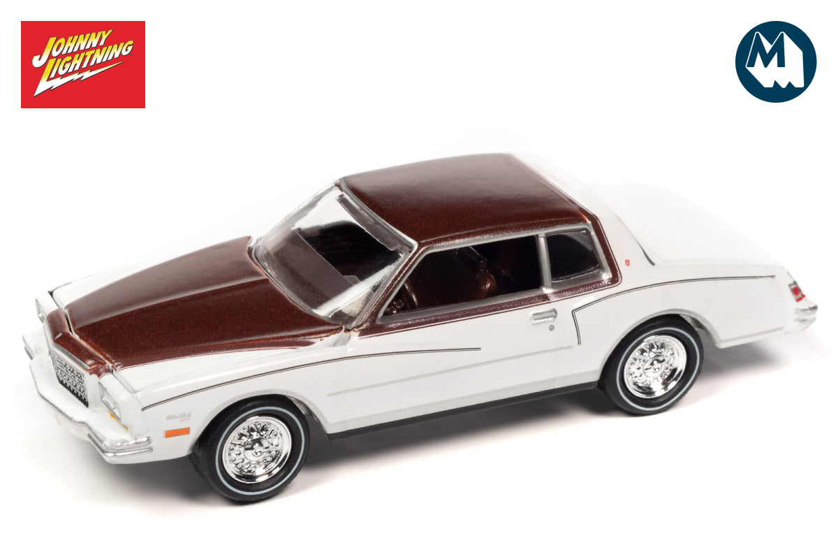 1980 Chevrolet Monte Carlo (White/Dark Claret Poly)