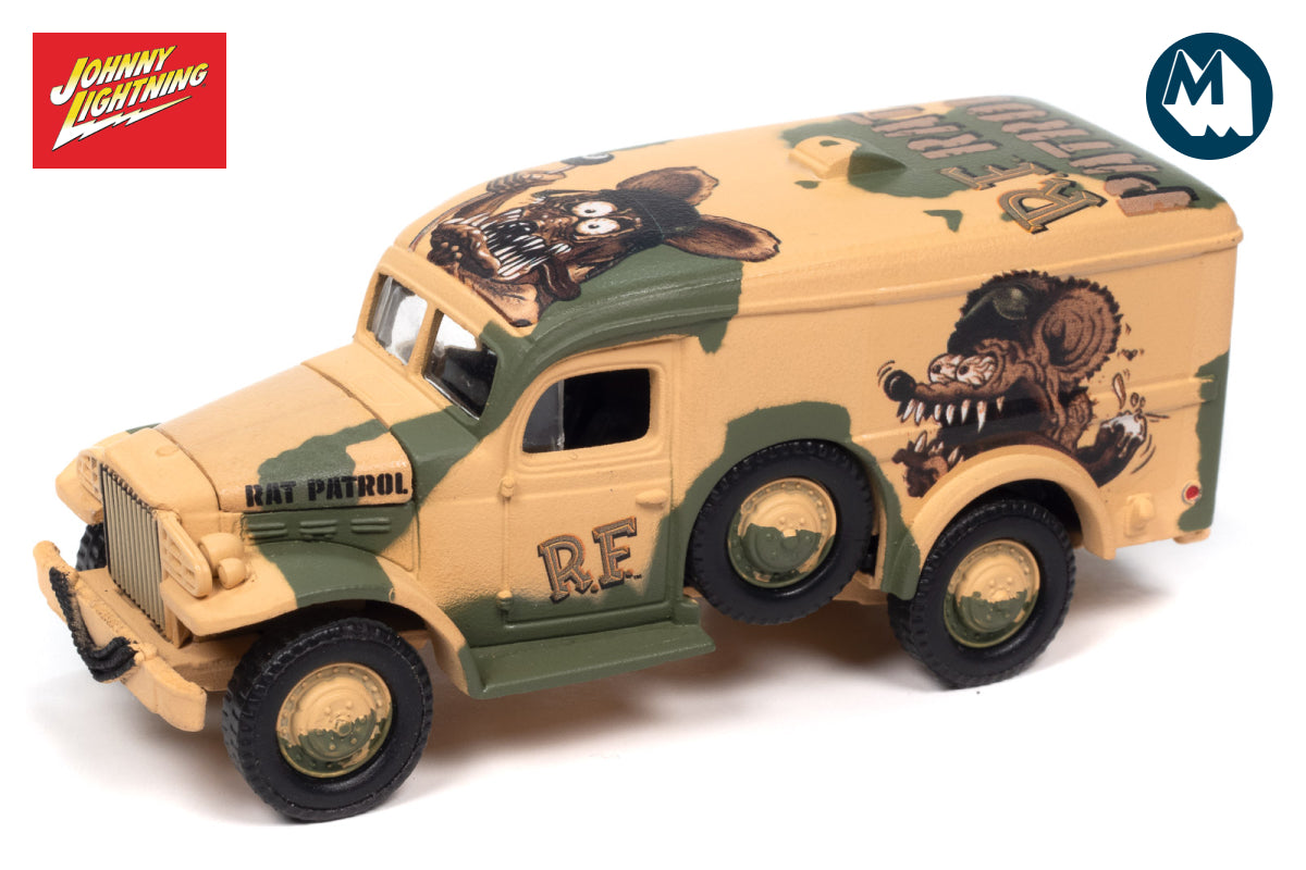 Rat Fink / Dodge WC54 Ambulance