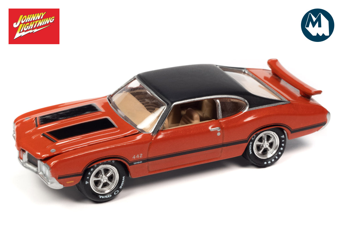 1972 Oldsmobile 442 W30 (Flame Orange Poly)