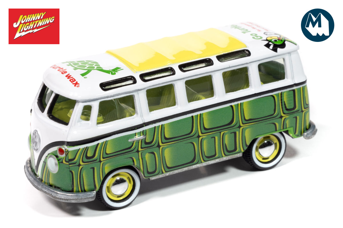 Turtle Wax / 1965 Volkswagen 21 Window Samba Bus