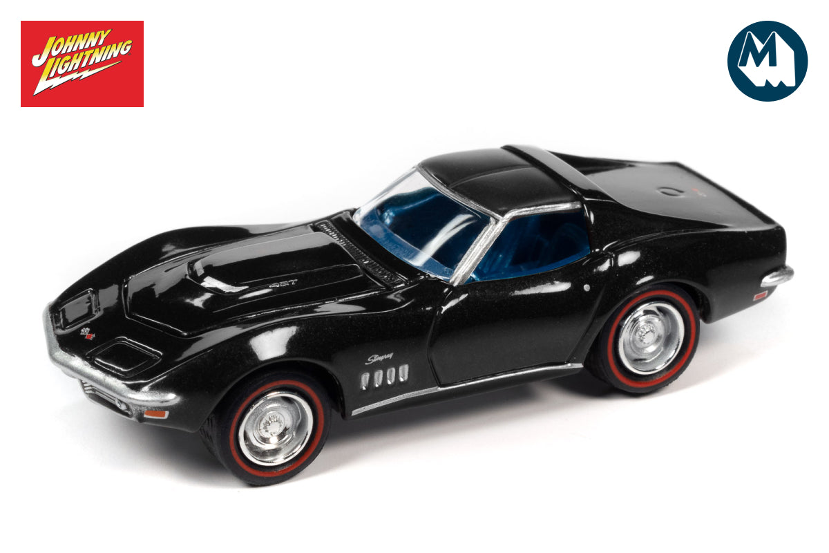 1969 Chevrolet Corvette - MCACN (Gloss Black)