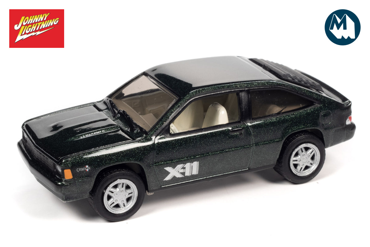 1981 Chevrolet Citation X-11 (Dark Green Metallic)