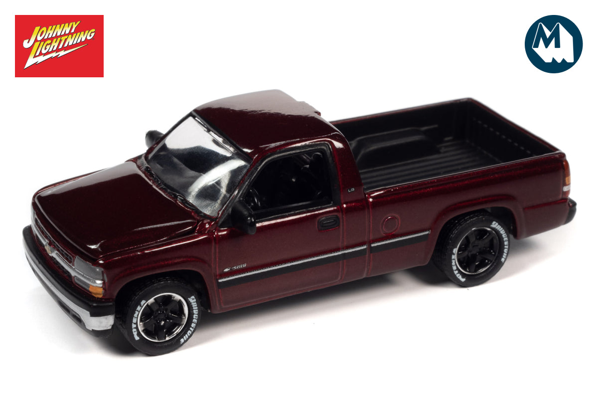 2002 Chevrolet Silverado (Dark Red Metallic)