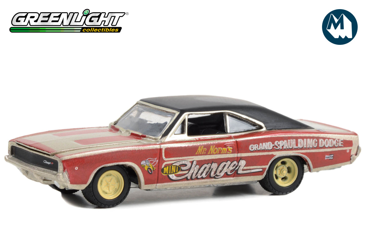 1968 Dodge Charger - Grand Spalding Dodge Mr. Norm's Mini Charger Funny Car Tribute