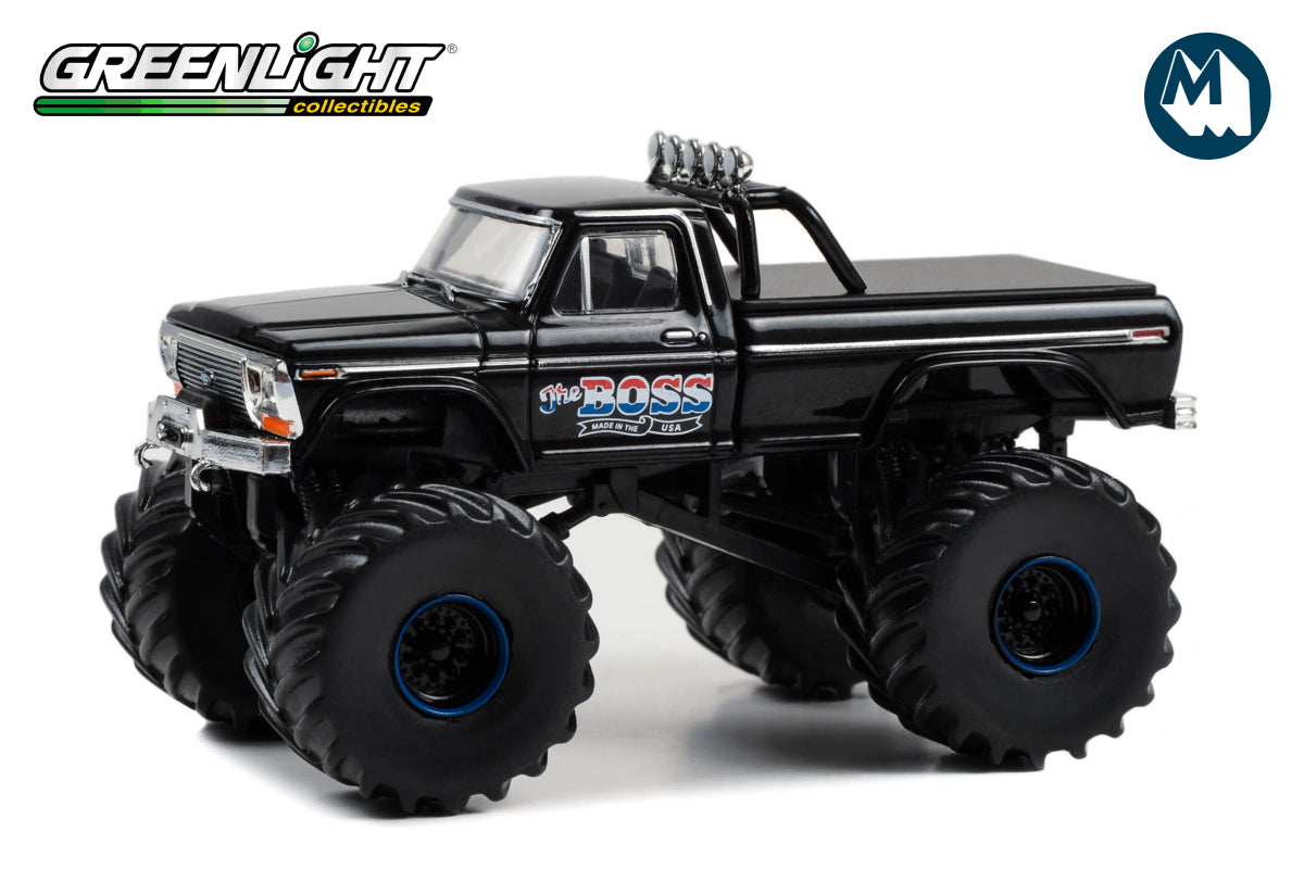 The Boss / 1979 Ford F-250 Ranger Monster Truck