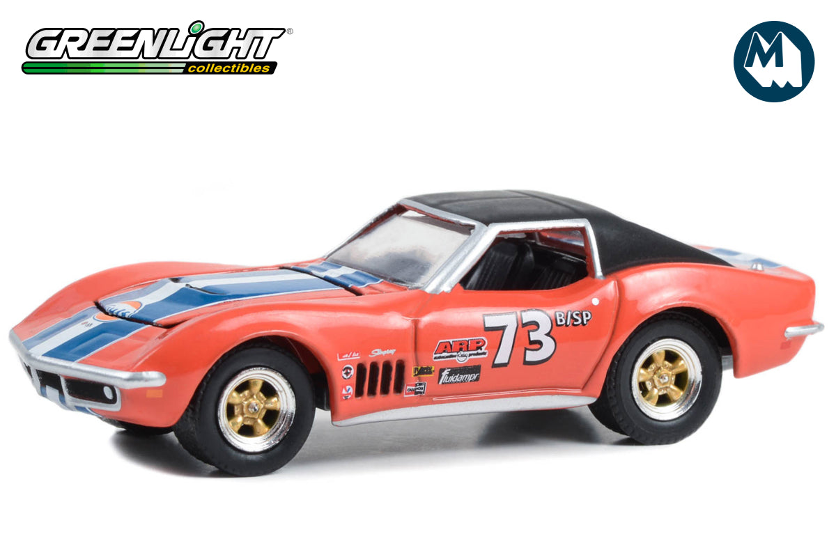 1969 Chevrolet Corvette #73 - Gulf Oil