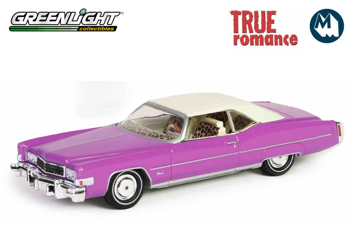 True Romance / Clarence and Alabama's 1974 Cadillac Eldorado Convertible (Top Up)