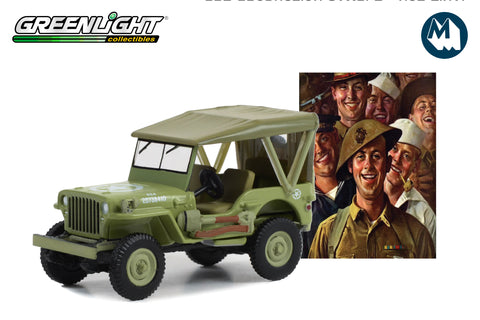 1945 Willys MB Jeep - U.S. Army