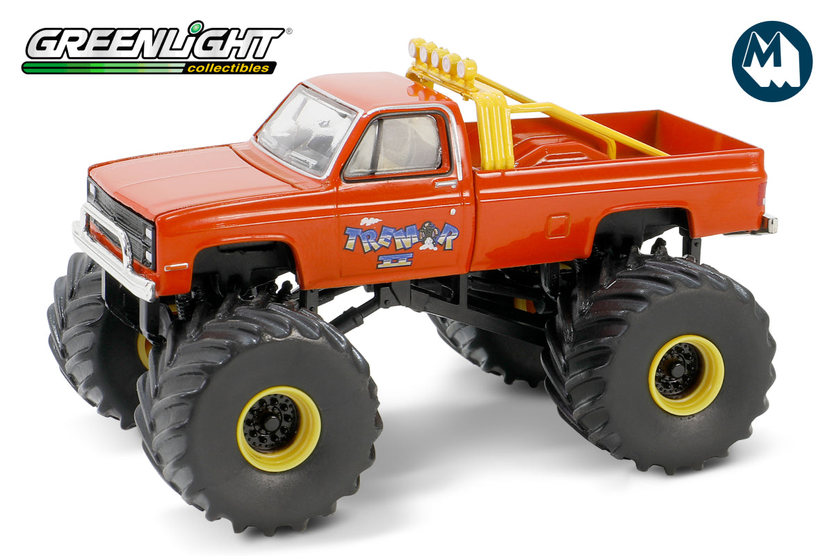 Buffalo Tremor II / 1986 Chevy Silverado