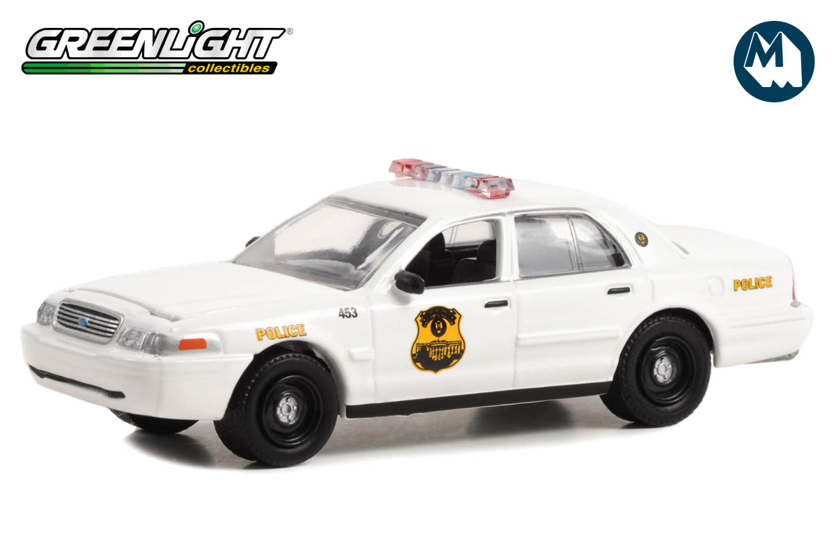 1998 Ford Crown Victoria Police Interceptor - United States Secret Service Police