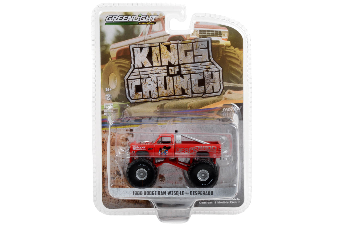 Desperado / 1988 Dodge Ram W350 LE