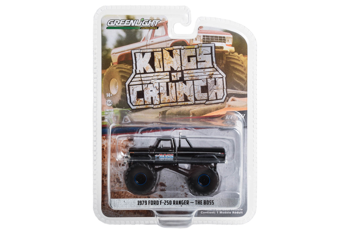 The Boss / 1979 Ford F-250 Ranger Monster Truck