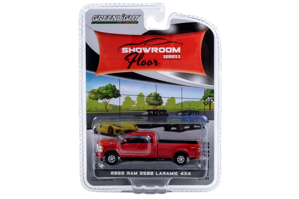 2022 Ram 2500 Laramie 4x4 (Flame Red Clearcoat)