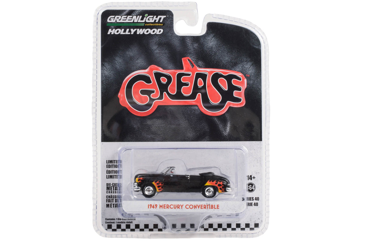 Grease / 1949 Mercury Convertible