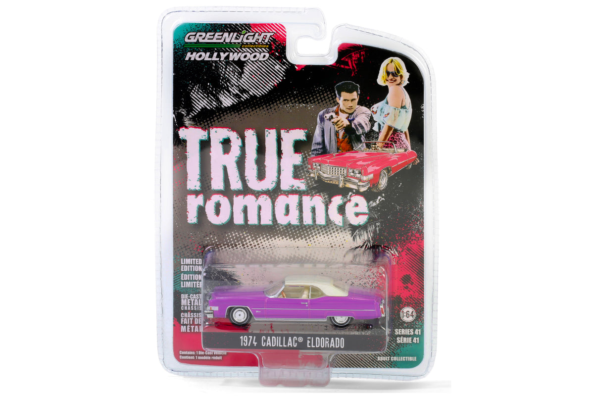 True Romance / Clarence and Alabama's 1974 Cadillac Eldorado Convertible (Top Up)