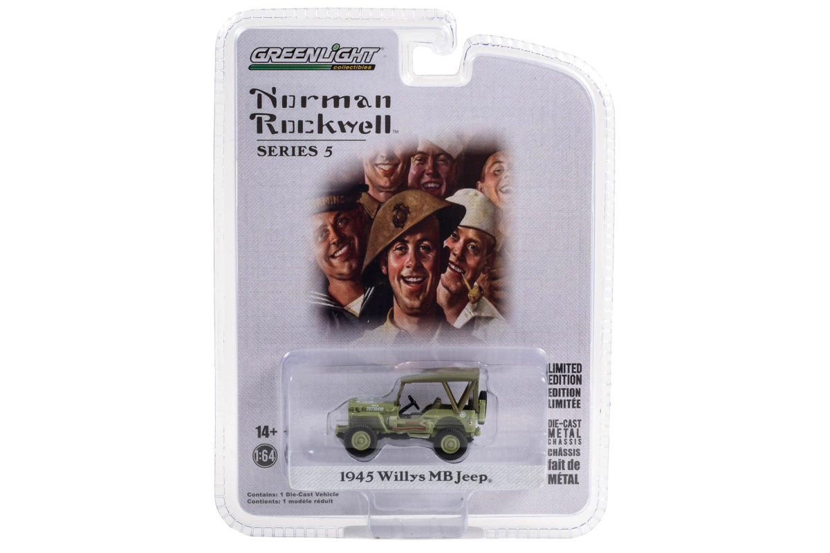 1945 Willys MB Jeep - U.S. Army