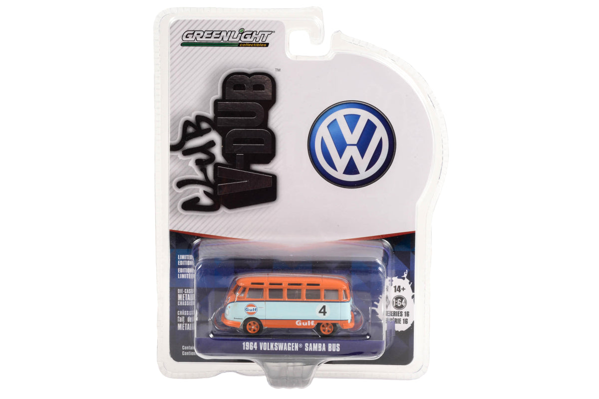 1964 Volkswagen Samba Bus - Gulf Oil Racing #4