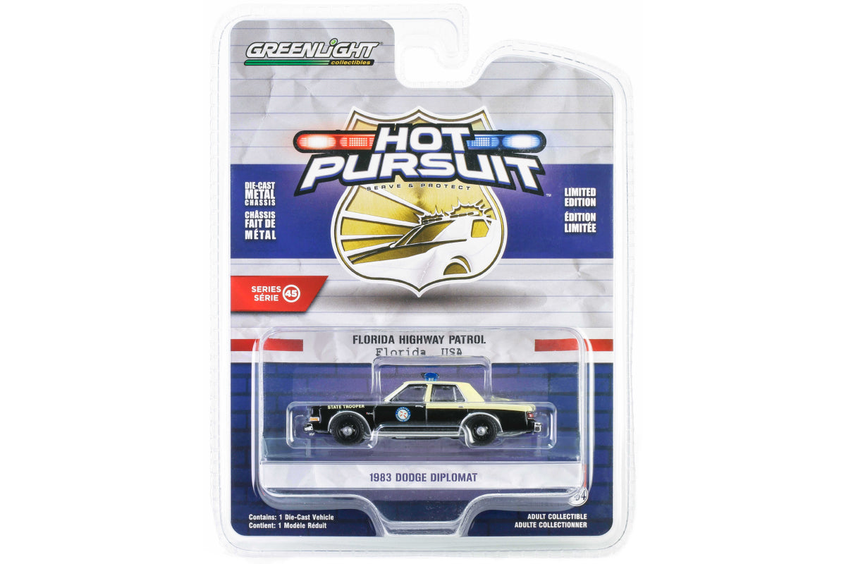 1983 Dodge Diplomat / Florida Highway Patrol State Trooper
