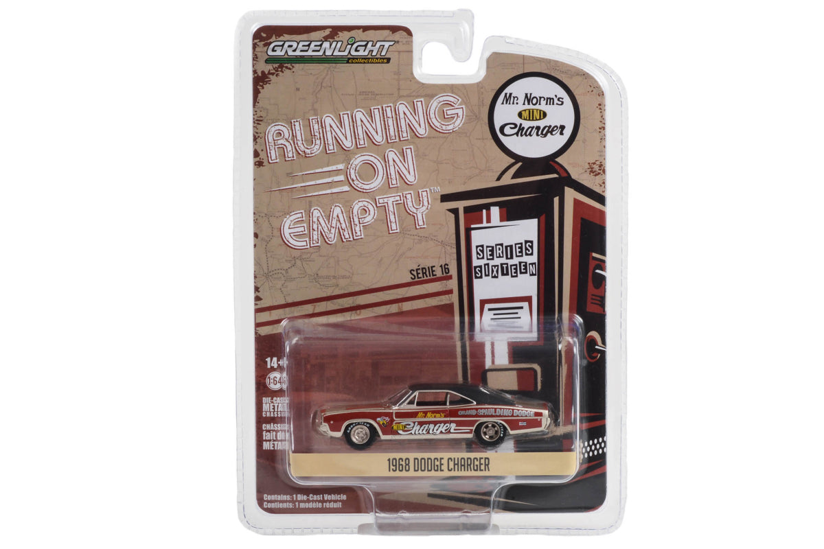 1968 Dodge Charger - Grand Spalding Dodge Mr. Norm's Mini Charger Funny Car Tribute