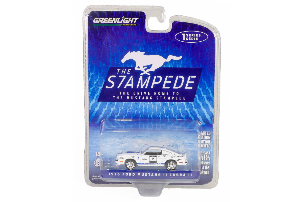 1976 Ford Mustang II Cobra II - Stampede Car #2