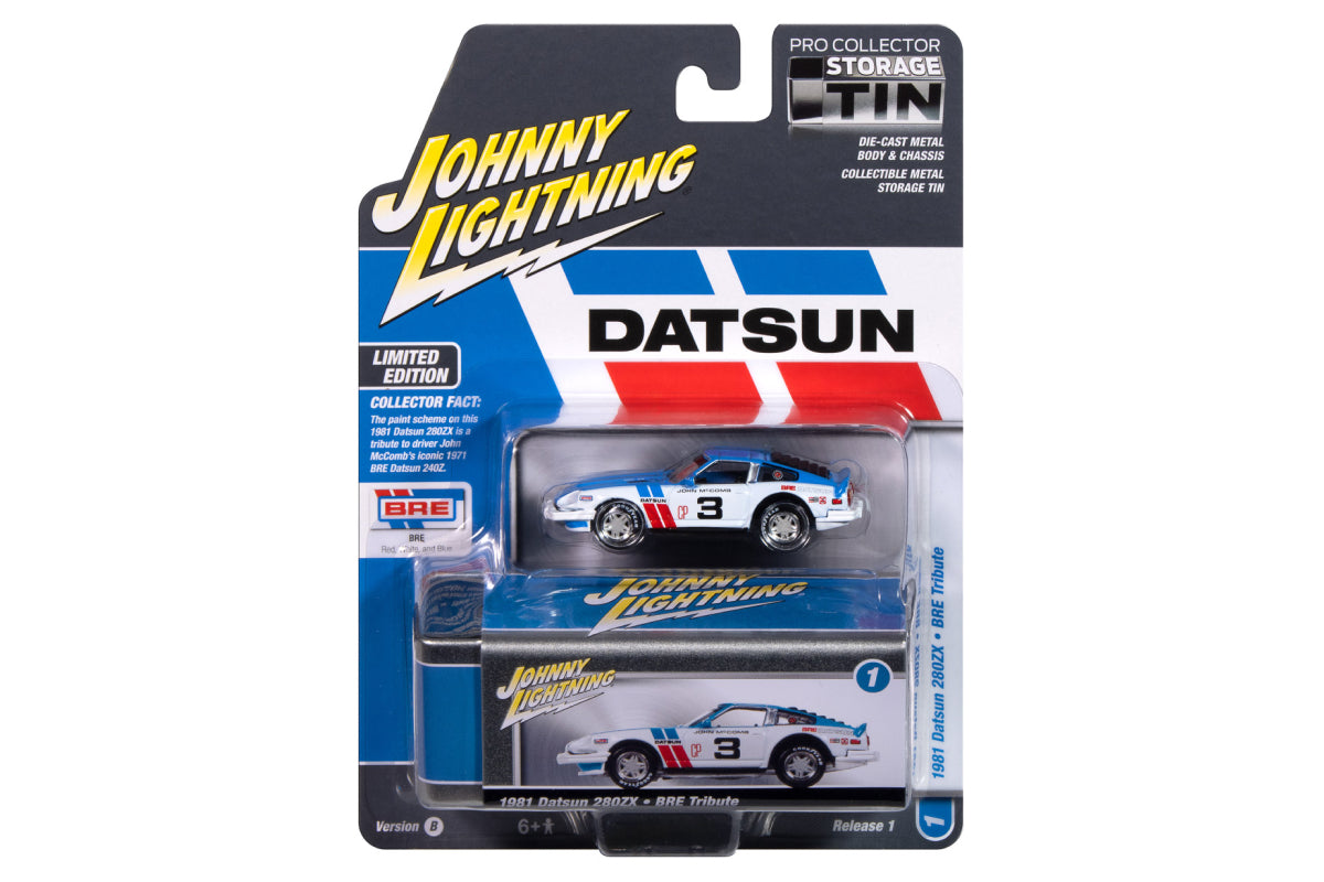 1981 Datsun 280Z - BRE Trubute (Red, White & Blue)