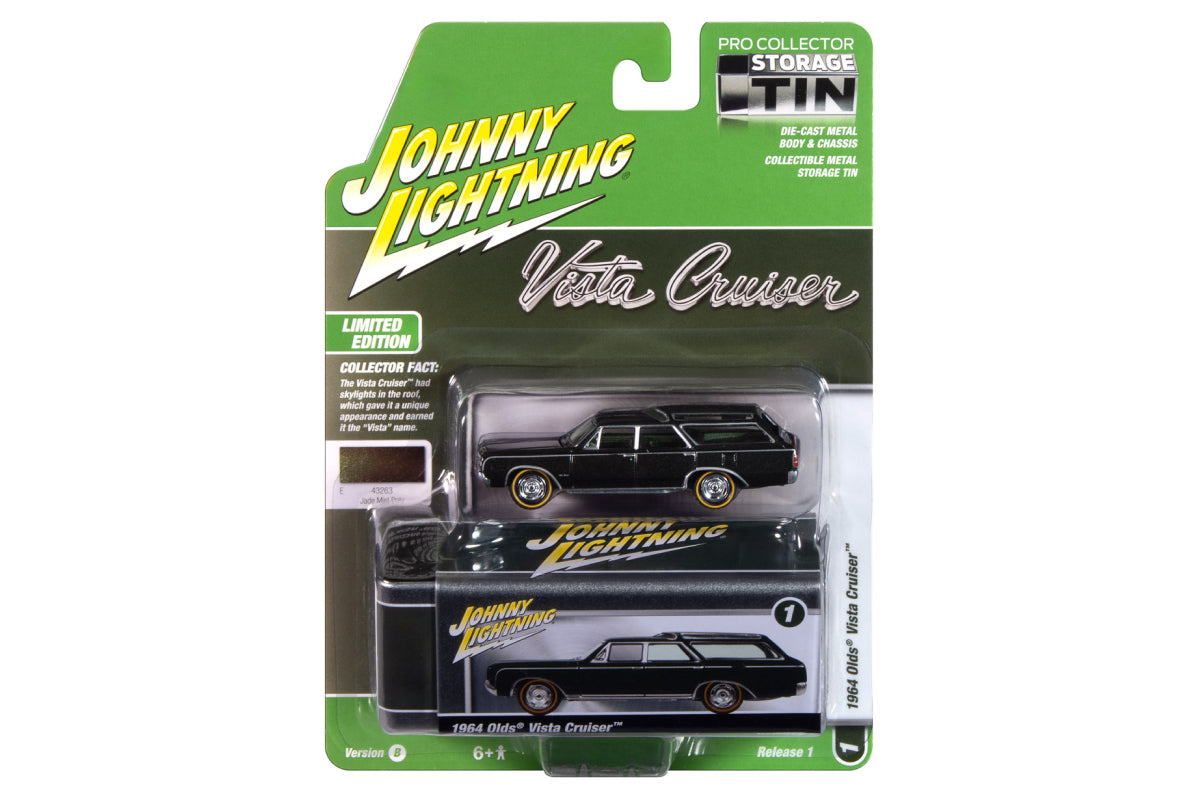 1964 Olds Vista Cruiser (Jade Mist Poly)