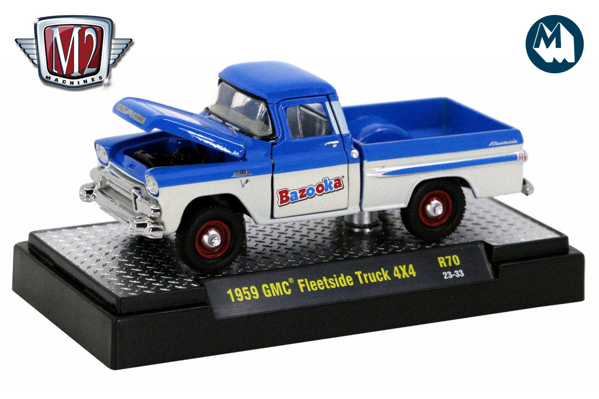 1959 GMC Stepside 4x4 - Bazooka