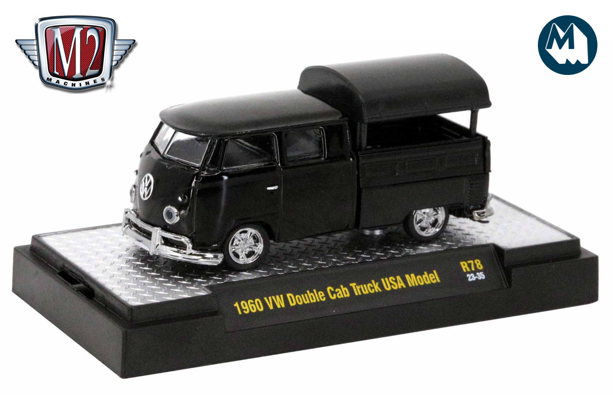 1960 VW Double Cab Truck USA Model