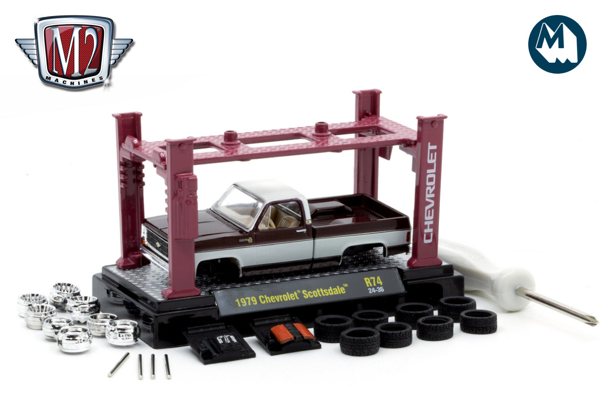 M2 Model Kit 74 - 1979 Chevrolet Scottsdale