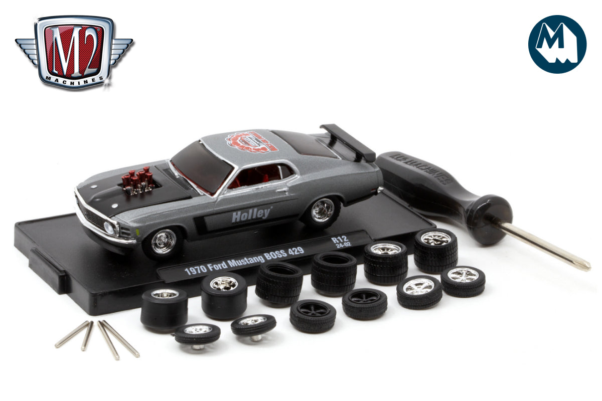 1970 Ford Mustang BOSS 429 - Holley