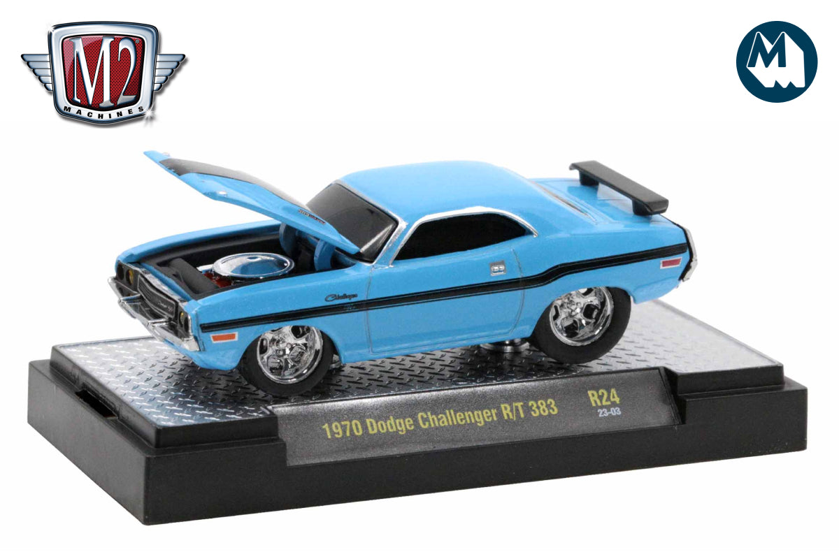 M2 Ground Pounders 24 - 1970 Dodge Challenger
