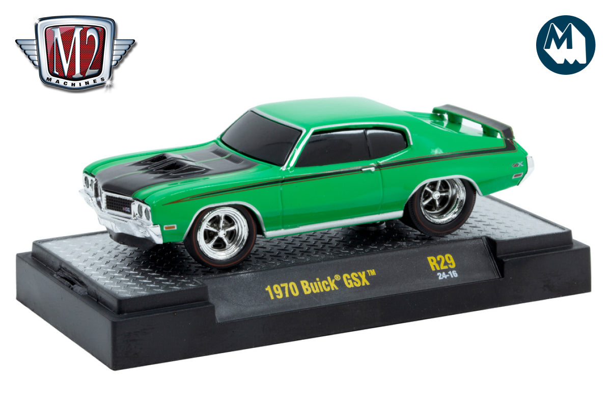 M2 Ground Pounders 29 - 1970 Buick GSX