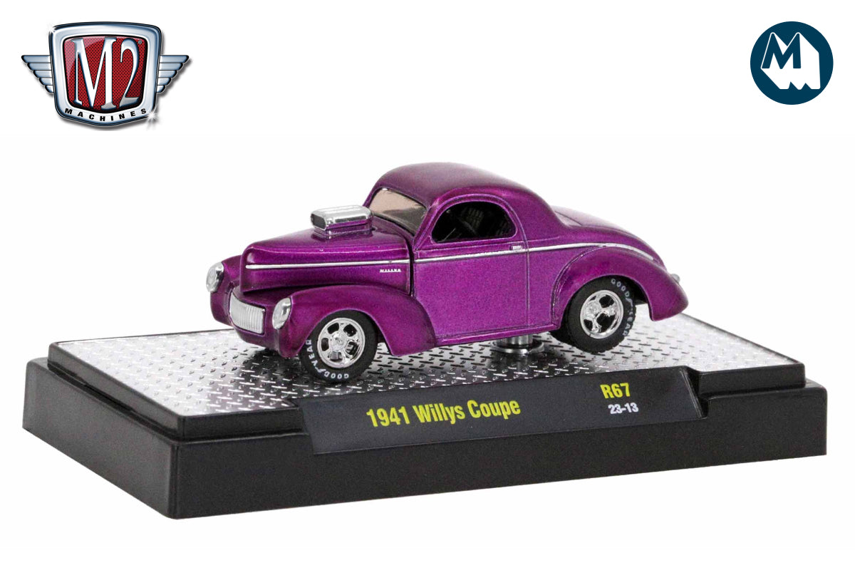 1941 Willys Coupe