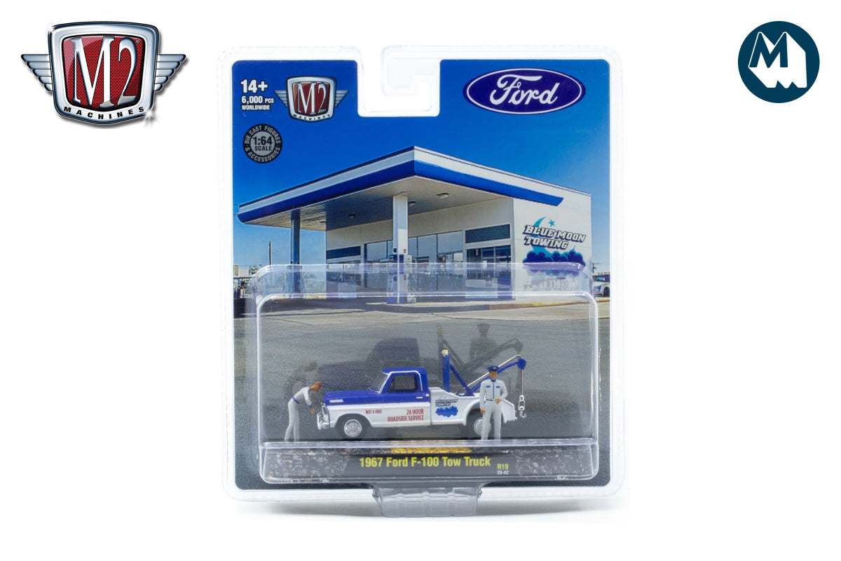 M2 Dioramas 19 - 1967 Ford F-100 Tow Truck