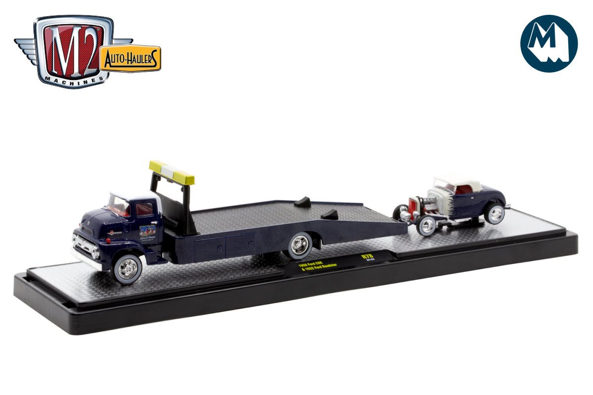 M2 Auto-Haulers 78 - 1956 Ford COE & 1932 Ford Roadster