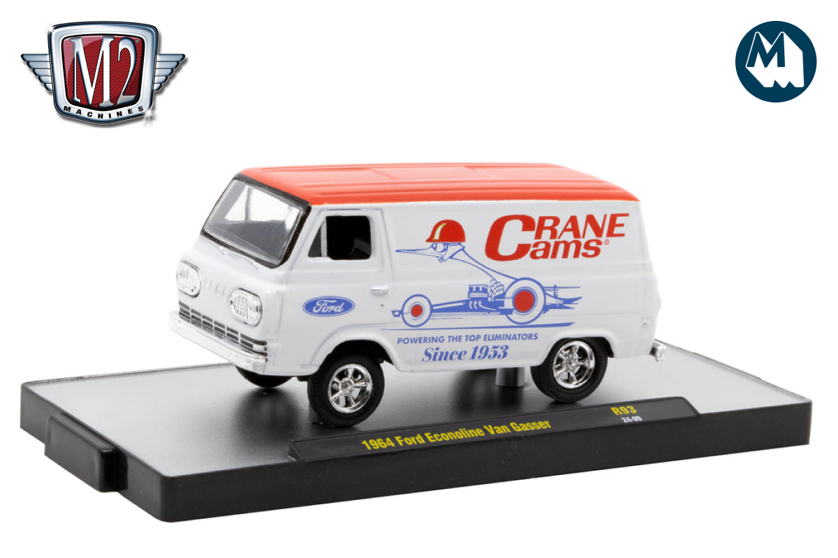 M2 Auto-Thentics 93 - 1964 Ford Econoline Van Gasser "Crane Cams"