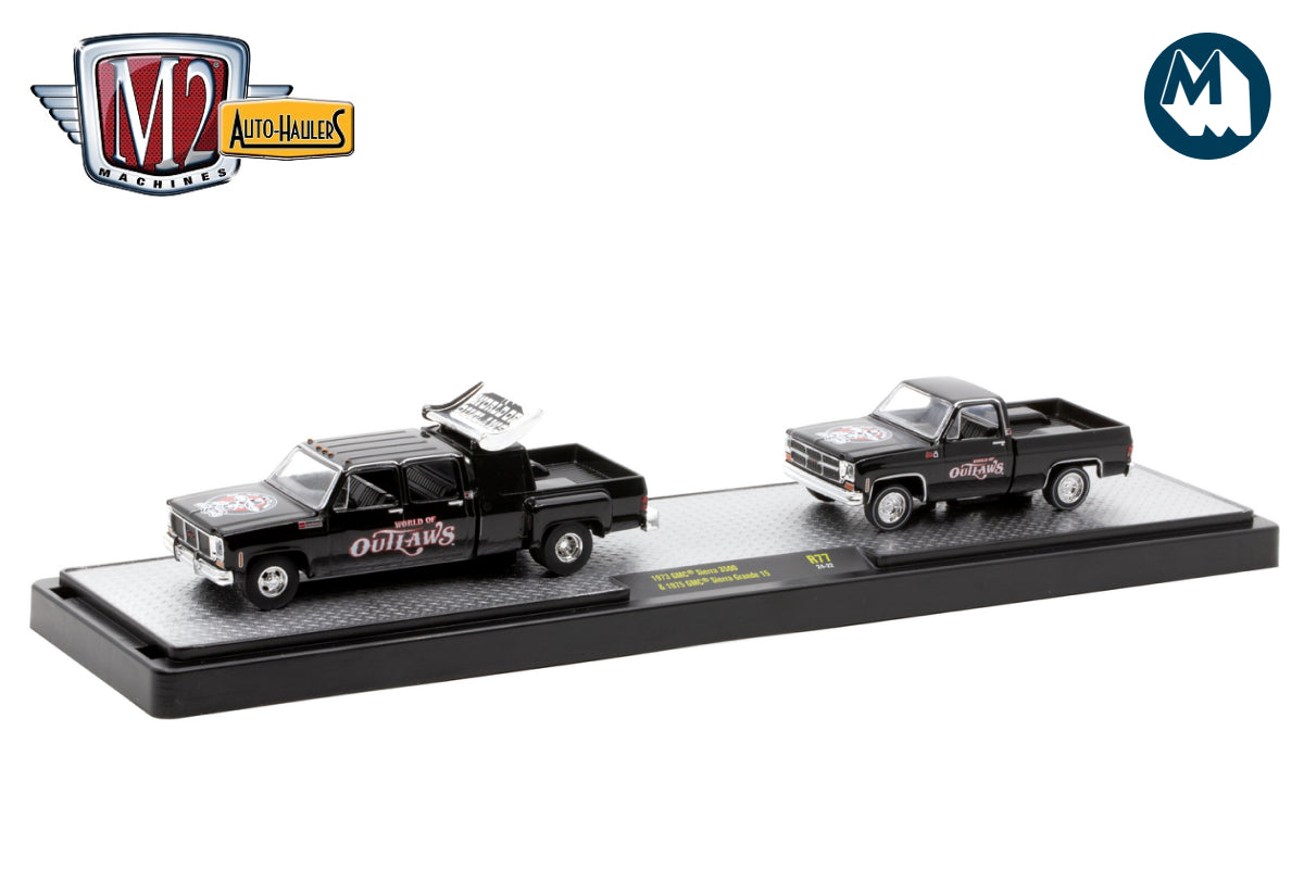 M2 Auto-Haulers 77 - 1973 GMC Sierra 3500 & 1975 GMC Sierra Grande 15