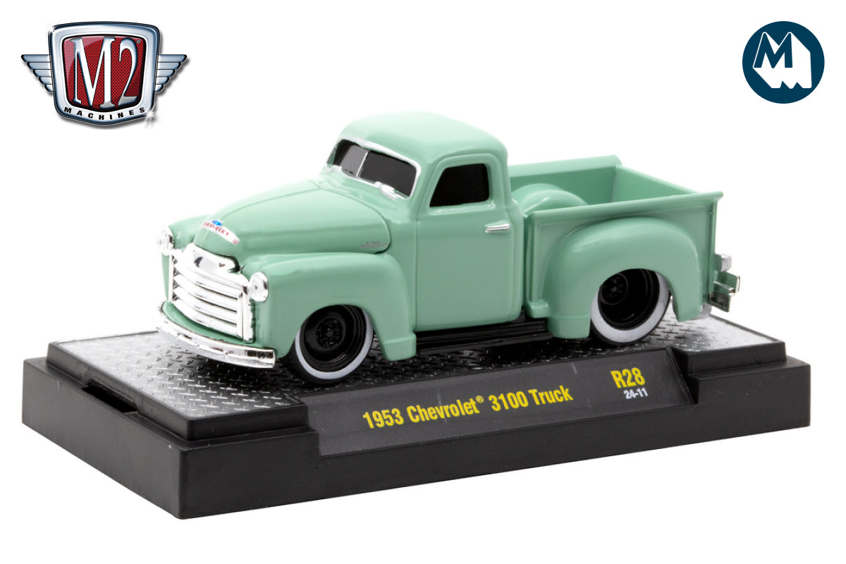 M2 Ground Pounders 28 - 1953 Chevrolet 3100 Truck