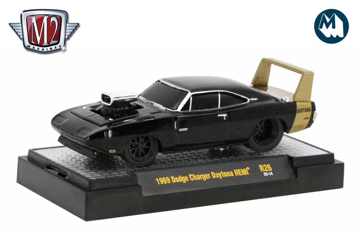 M2 Ground Pounders 26 - 1969 Dodge Charger Daytona "HEMI"