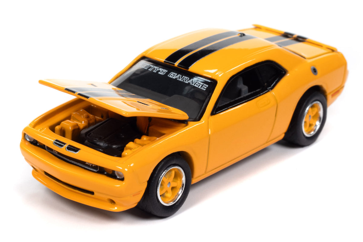 2014 Dodge Challenger SRT8 - Pettys Garage (Orange with Black Stripes)
