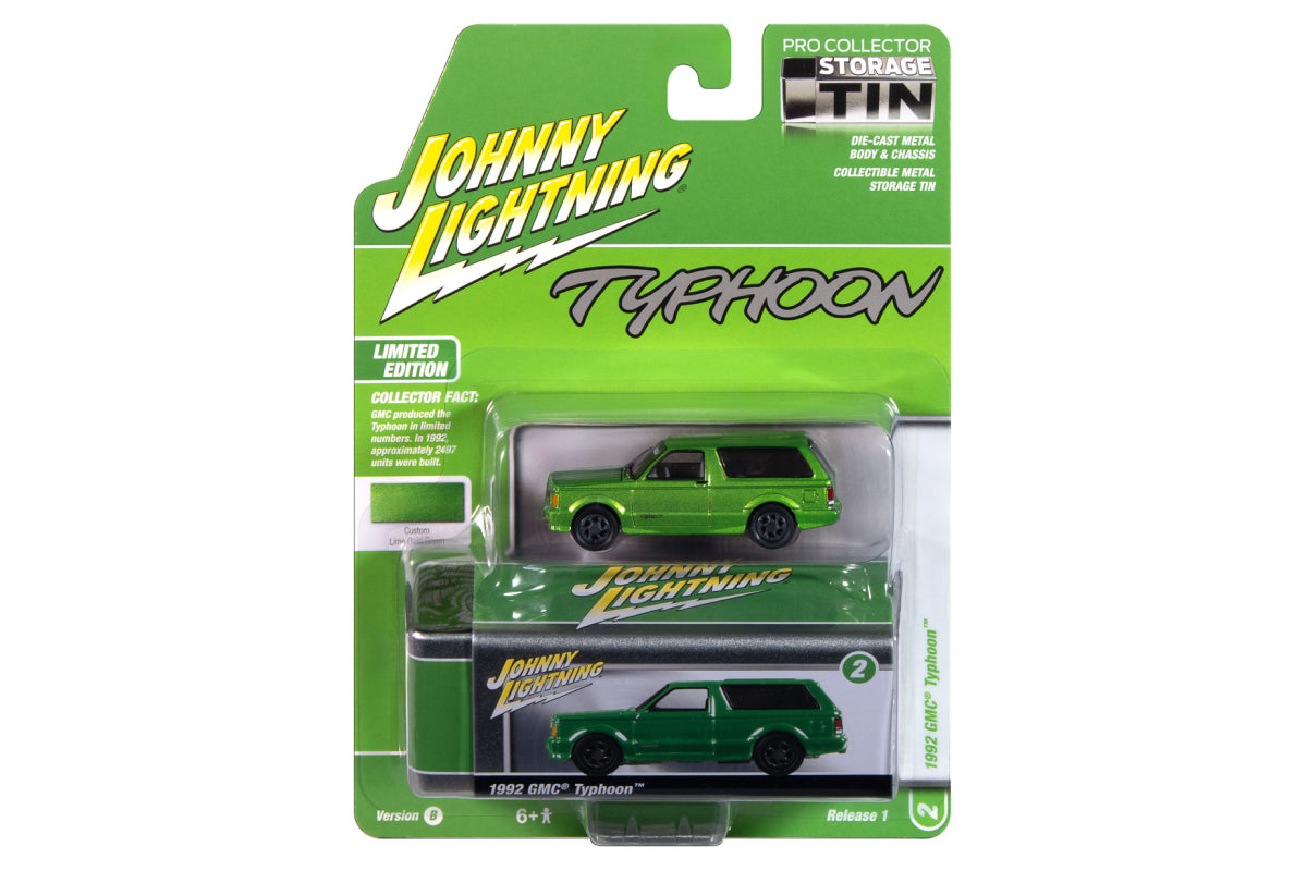 1992 GMC Typhoon (Custom Lime Gold Green)