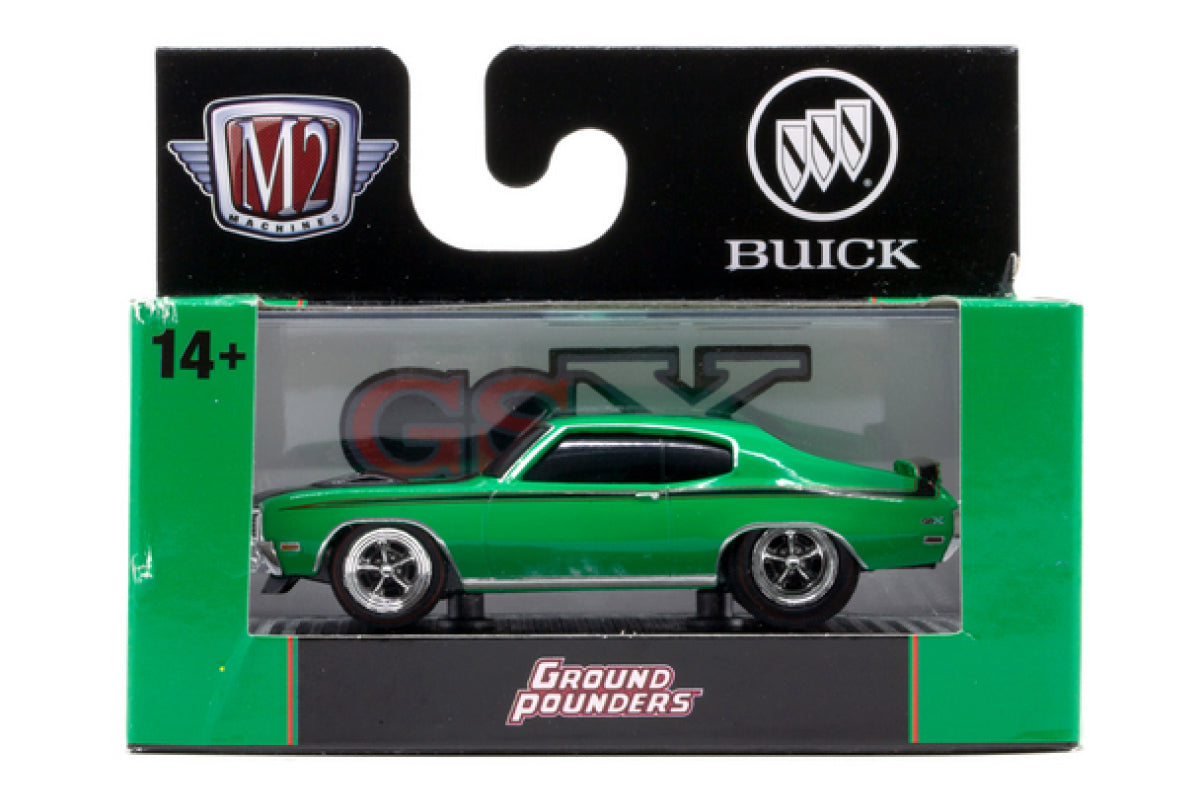 M2 Ground Pounders 29 - 1970 Buick GSX
