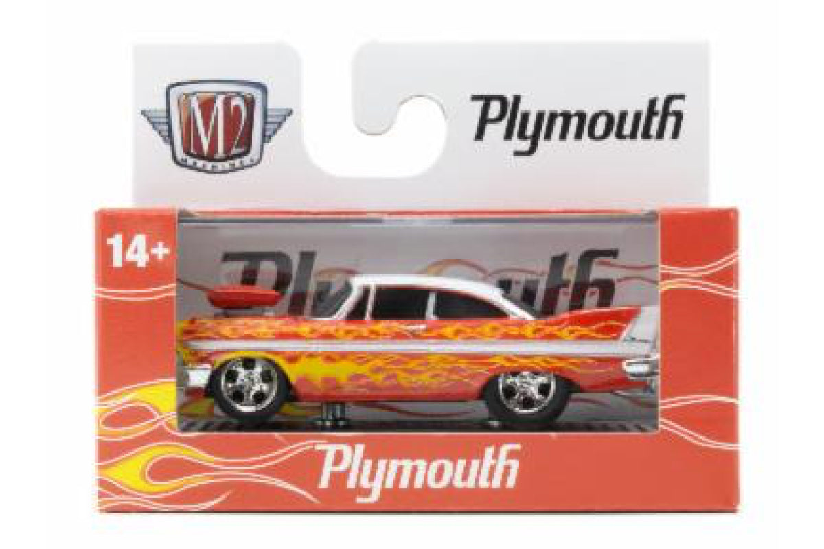 M2 Ground Pounders 27 - 1958 Plymouth Fury